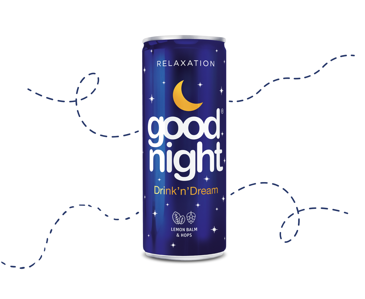 First drink ever for the sleep lovers - Good Night Drink